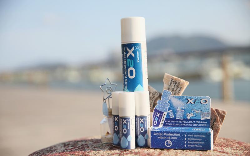 The Perfect Waterproof Protection for Electronic Devices - Lexuma X2O Water Repellent Spray