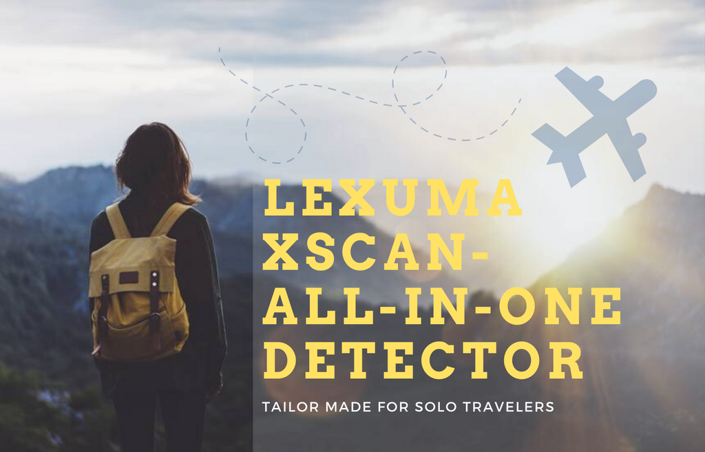 Tailor made for Insecure Travelers - Lexuma introduces XScan Hidden Camera Detector