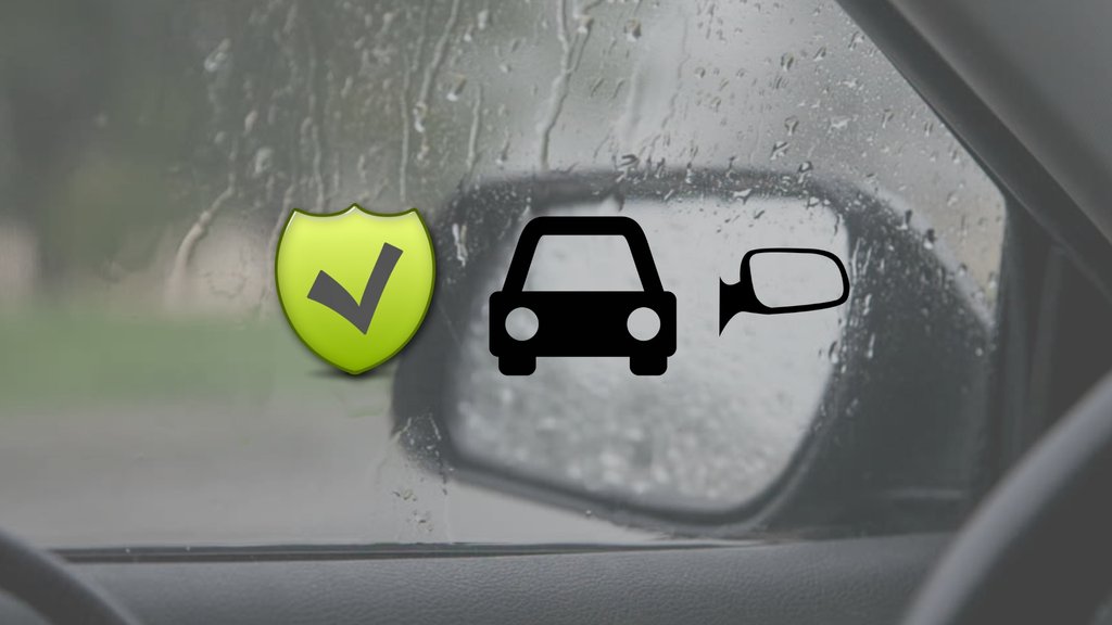 Protect Rearview Mirror And Side Window For Your Car