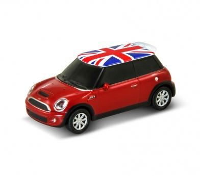 AutoDrive Mini Cooper S - Flag series-United Kingdom 32GB USB Flash Drive - GadgetiCloud