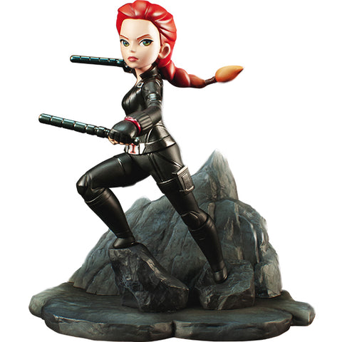 Marvel's Avengers: Endgame Premium PVC Black Widow figure toy front white background