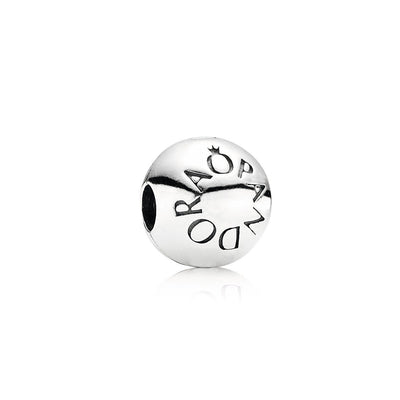 Pandora Logo Clip Charm #791015