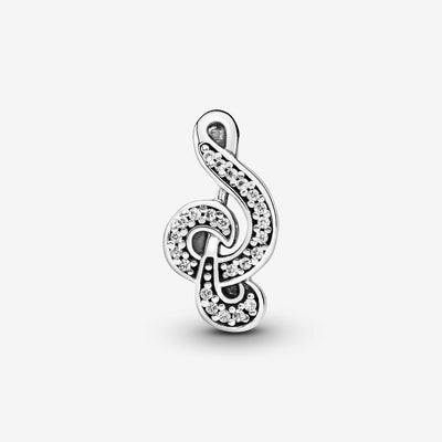 Pandora Sweet Music Charm #791381CZ