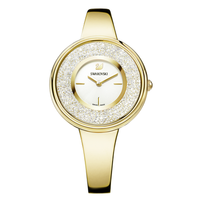 SWAROVSKI Crystalline Pure Quartz White Dial - Ladies Watch #5269253