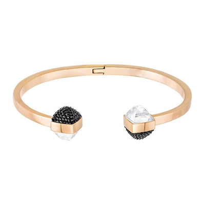 SWAROVSKI Glance Bangle - Rose Gold - Small #5286793