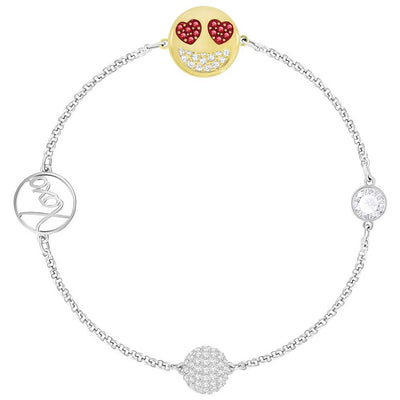 SWAROVSKI - Remix Collection - Smiling Face with Hears Strand #5365750