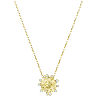 SWAROVSKI Olive Gold Pendant #5460988