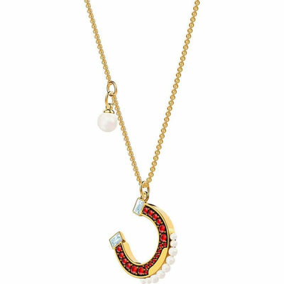 SWAROVSKI Light Multi Lucky Goddess Necklace #5464197