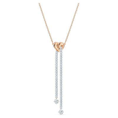 SWAROVSKI Lifelong Heart Hint Necklace #5517952