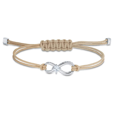 SWAROVSKI Infinity Beige Bracelet #5533725