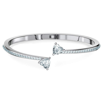 SWAROVSKI Attract Soul Heart Bangle – White #5535354