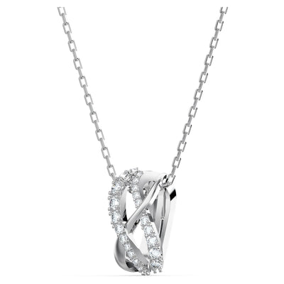 SWAROVSKI Twist pendant - White #5563906