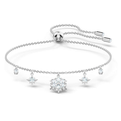 SWAROVSKI Magic Snowflake Bracelet - White #5576695