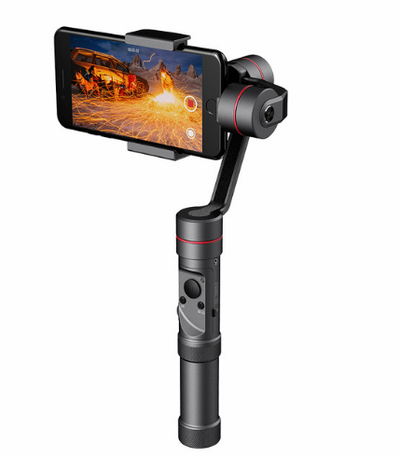 ZHIYUN Smooth 3 - 3 Axis Handheld Gimbal Stabilizer Camera Mount For Cell Phone Smartphone iphone mobile stabilizer dobot rigiet DJI osmo LanParte EVO PRO SHIFT movi freefly stabilisateur Video Stabilizing (for IPhone X, 8, 8 plus, 7, 7 Plus) - iMartCity