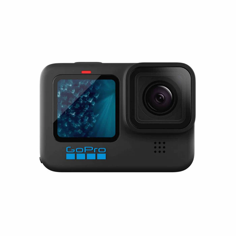 GoPro HERO11 Black - Waterproof Action Camera with Front LCD and Touch Rear Screens｜5.3K 60 Ultra HD Video｜27MP Photos