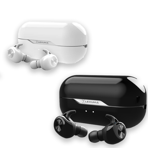 Lexuma 辣數碼 XBud LE-701 True Wireless In-Ear Bluetooth Sports Earbud bragi the headphone best wireless earbuds for working out running airpod alternatives bose beats running headphones nuheara iqbuds tws i7 i9s earphones instructions stereo headset 無線耳機 真無線耳機 Cableless sweatproof apa itu tws i12 sound quality - iMartCity